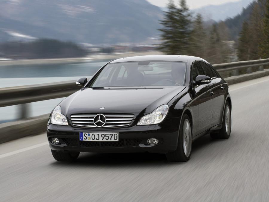  Mercedes-Benz CLS350 CGI 2006 года  (фото 23 из 35)